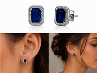 Orecchini Ultima Edizione Donna in Argento OAO6030-BLU - OAO6030-BLU